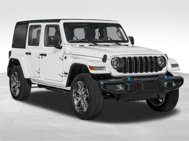 new 2024 Jeep Wrangler 4xe car, priced at $44,700