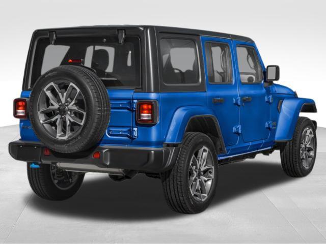 new 2024 Jeep Wrangler 4xe car, priced at $44,700