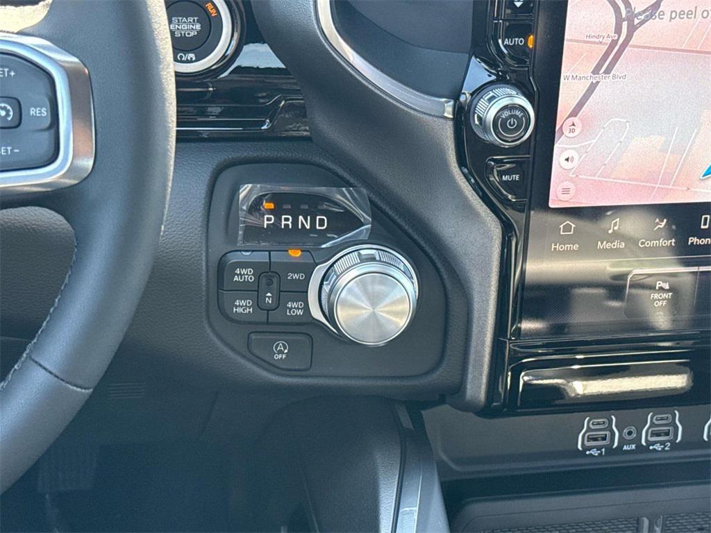new 2026 Ram 1500 car, priced at $56,750