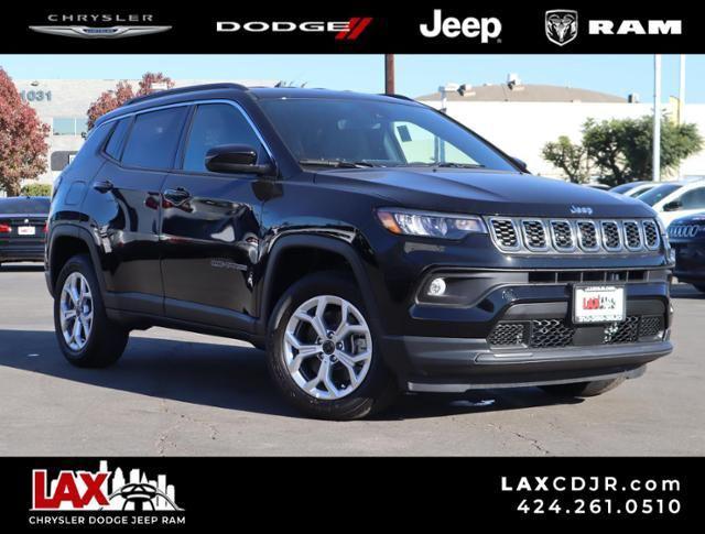 new 2025 Jeep Compass car, priced at $27,056