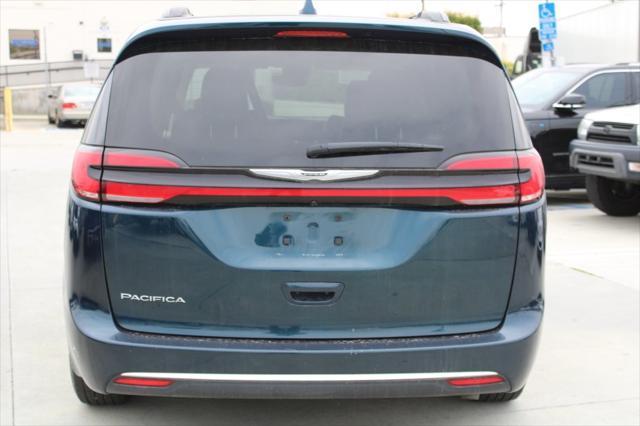 used 2022 Chrysler Pacifica car, priced at $23,000