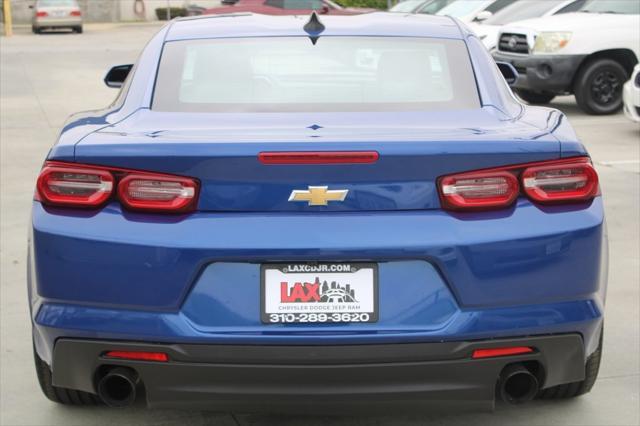 used 2019 Chevrolet Camaro car, priced at $24,000