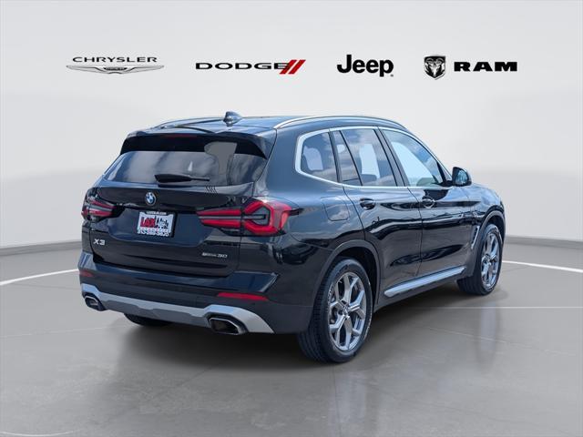 used 2024 BMW X3 car, priced at $30,322