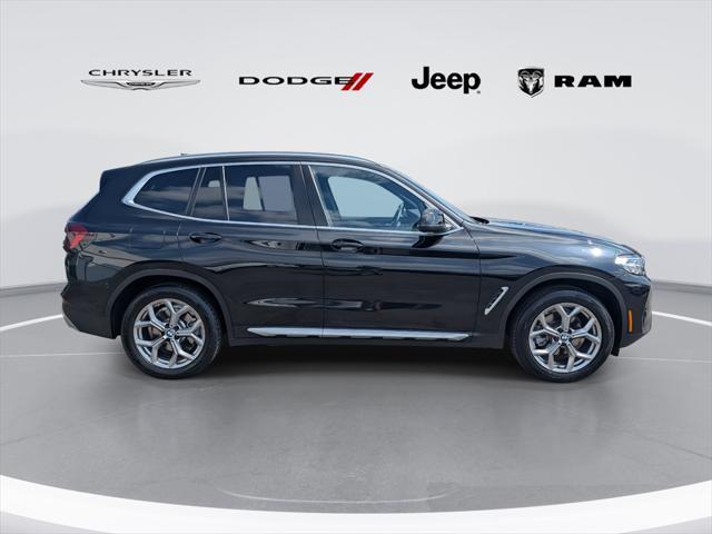 used 2024 BMW X3 car, priced at $30,322