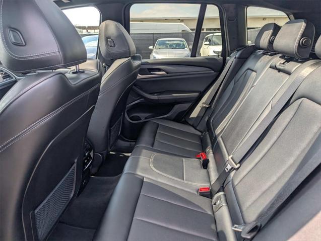used 2024 BMW X3 car, priced at $30,322