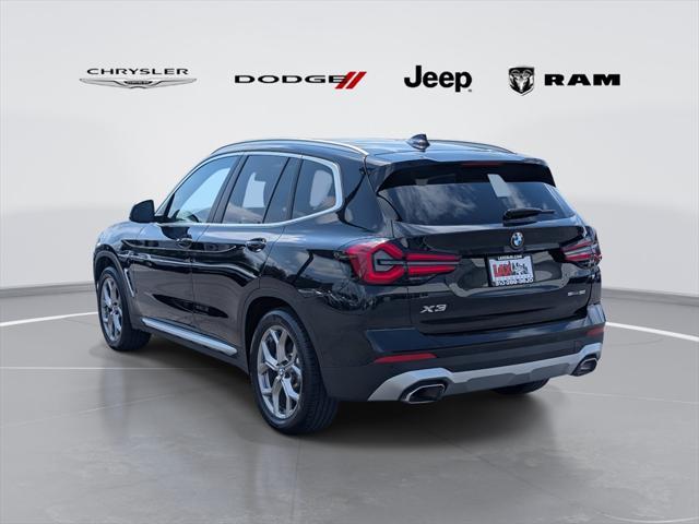 used 2024 BMW X3 car, priced at $30,322