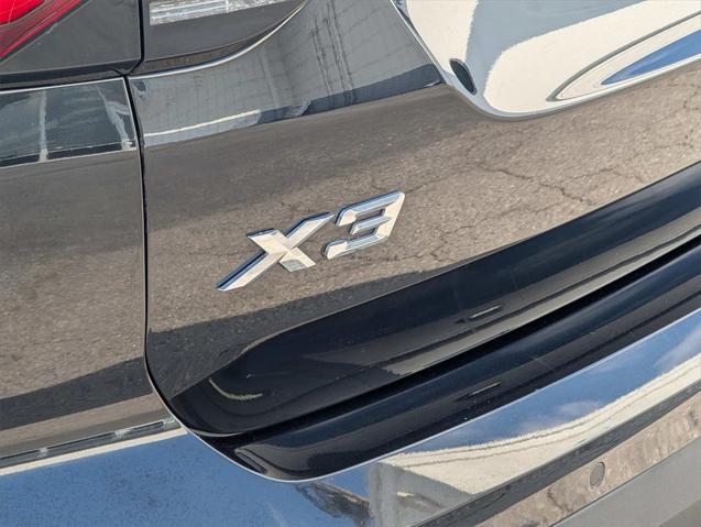 used 2024 BMW X3 car, priced at $30,322