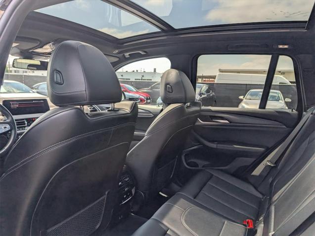 used 2024 BMW X3 car, priced at $30,322