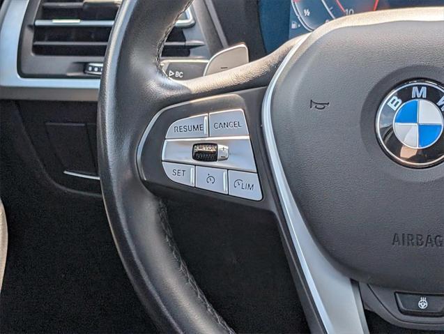 used 2024 BMW X3 car, priced at $30,322