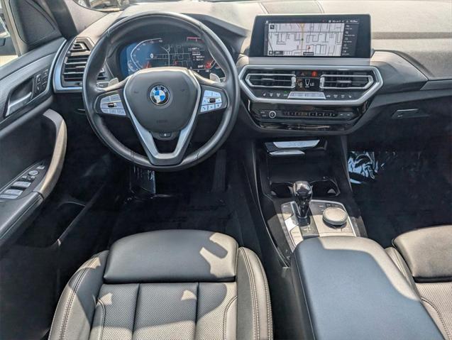 used 2024 BMW X3 car, priced at $30,322