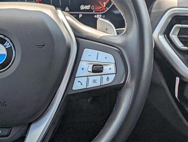 used 2024 BMW X3 car, priced at $30,322