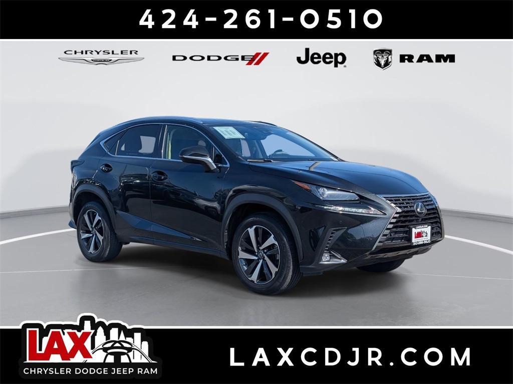 used 2020 Lexus NX 300 car, priced at $23,995