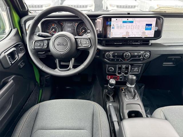 new 2025 Jeep Wrangler car, priced at $46,703