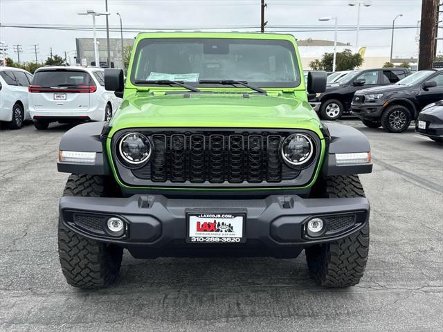 new 2025 Jeep Wrangler car, priced at $46,703