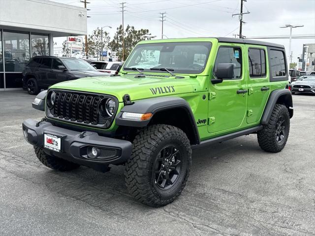 new 2025 Jeep Wrangler car, priced at $46,703