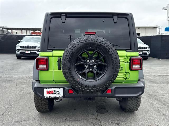 new 2025 Jeep Wrangler car, priced at $46,703