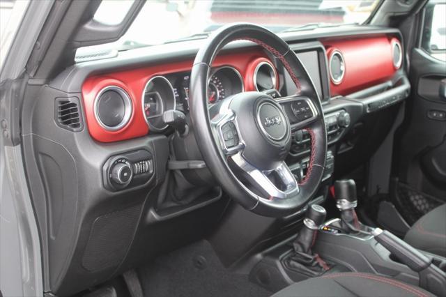 used 2021 Jeep Wrangler Unlimited car, priced at $41,500