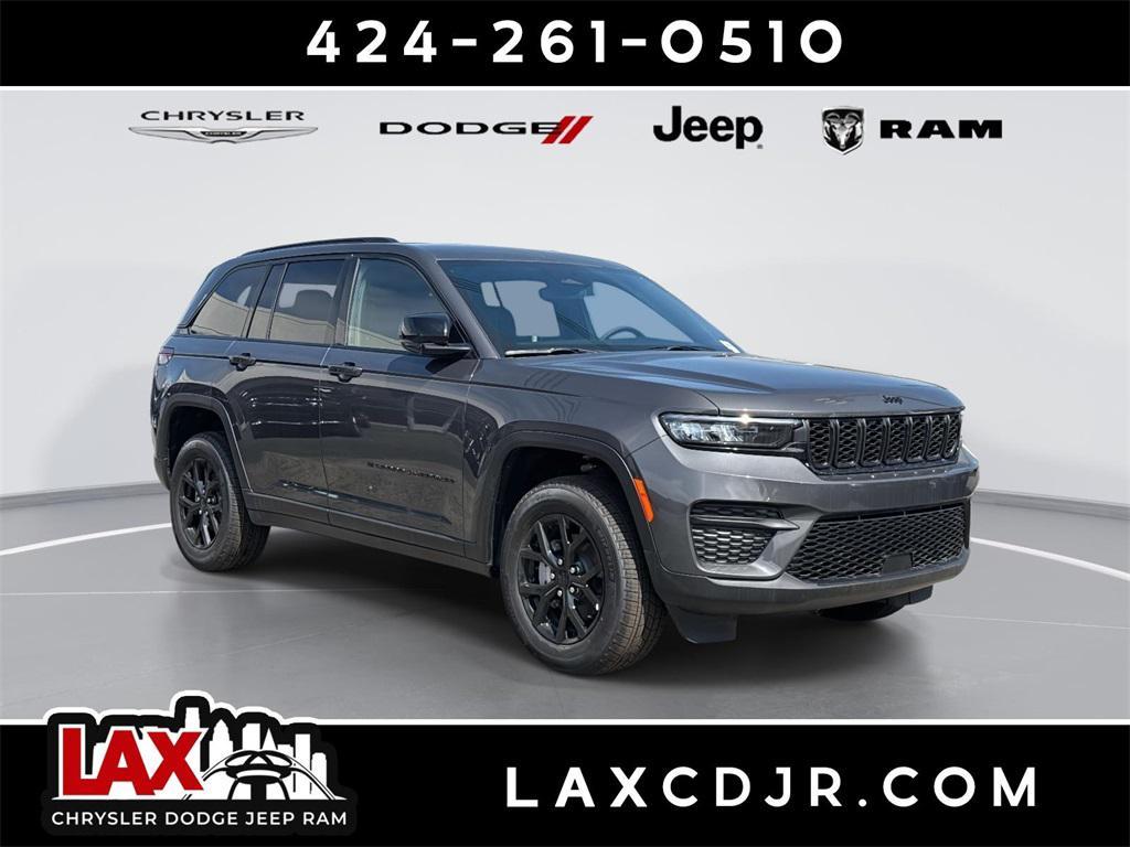 new 2024 Jeep Grand Cherokee car, priced at $36,900