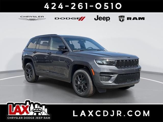 new 2024 Jeep Grand Cherokee car, priced at $40,530