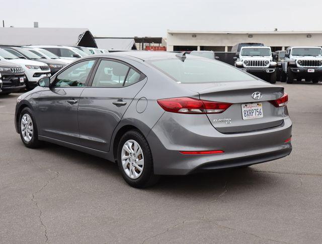 used 2018 Hyundai Elantra car, priced at $10,888