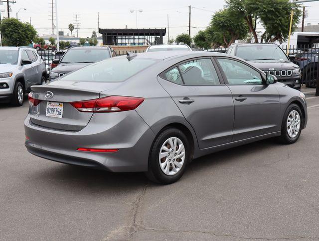 used 2018 Hyundai Elantra car, priced at $10,888