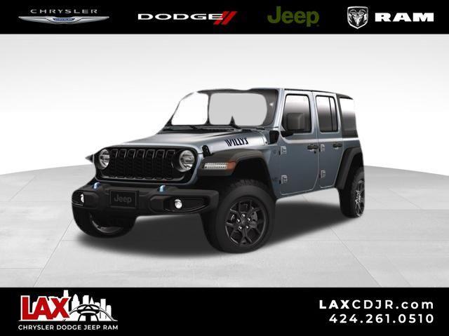 new 2024 Jeep Wrangler 4xe car, priced at $40,700