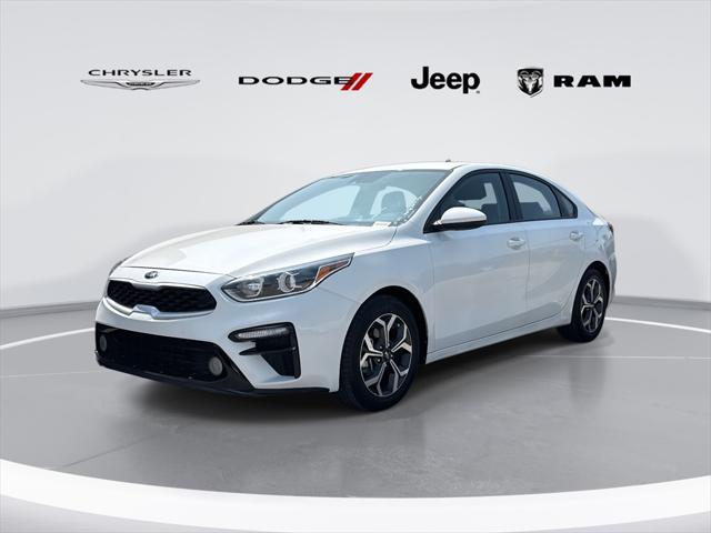 used 2021 Kia Forte car, priced at $13,495
