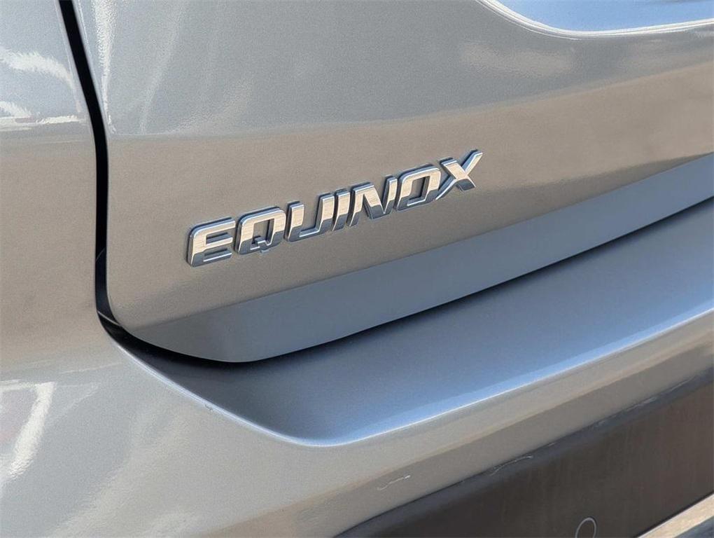 used 2024 Chevrolet Equinox car, priced at $18,733