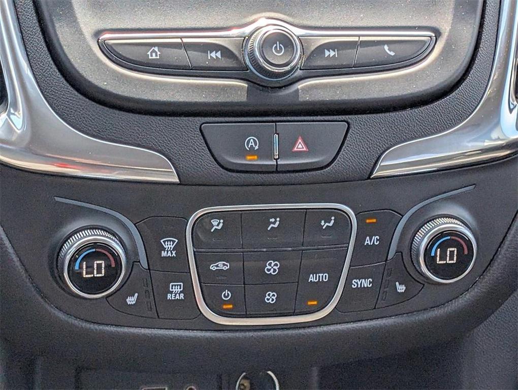 used 2024 Chevrolet Equinox car, priced at $18,733