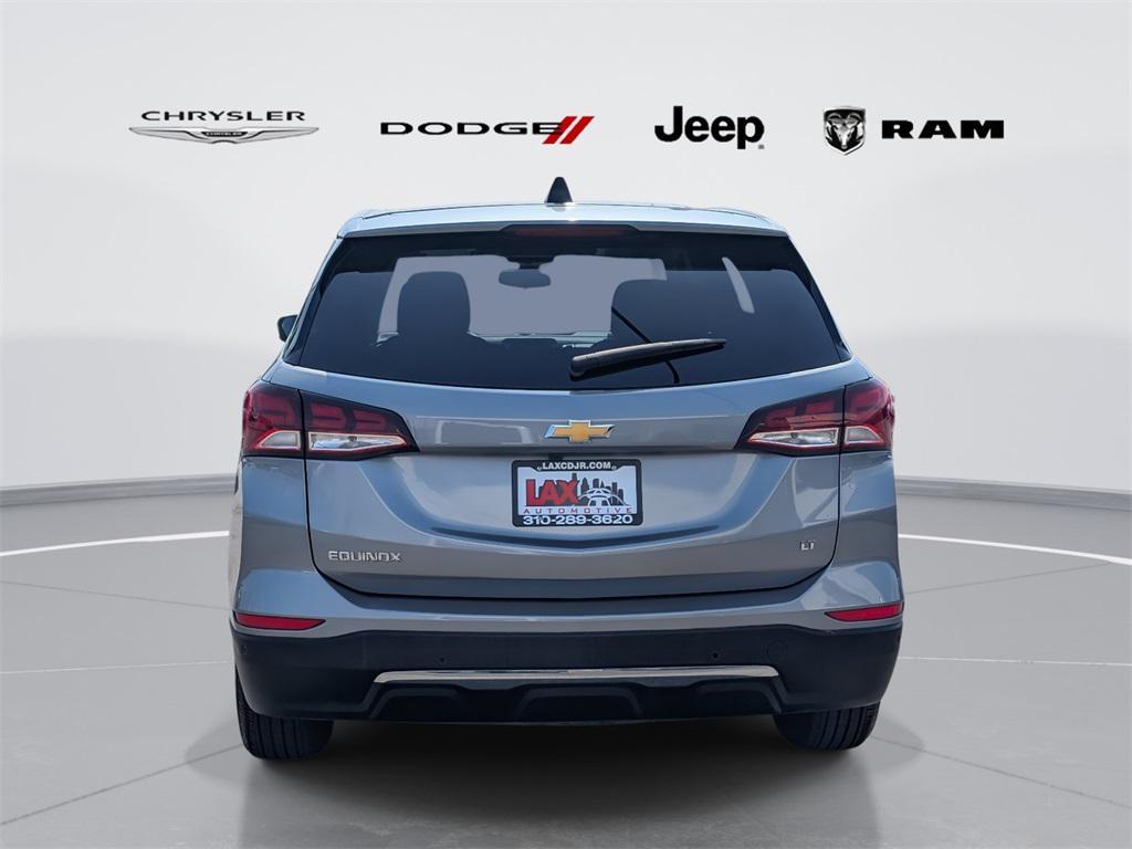 used 2024 Chevrolet Equinox car, priced at $18,733