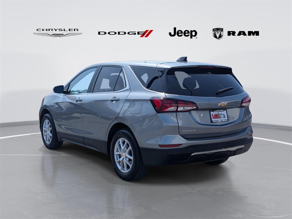 used 2024 Chevrolet Equinox car, priced at $18,733