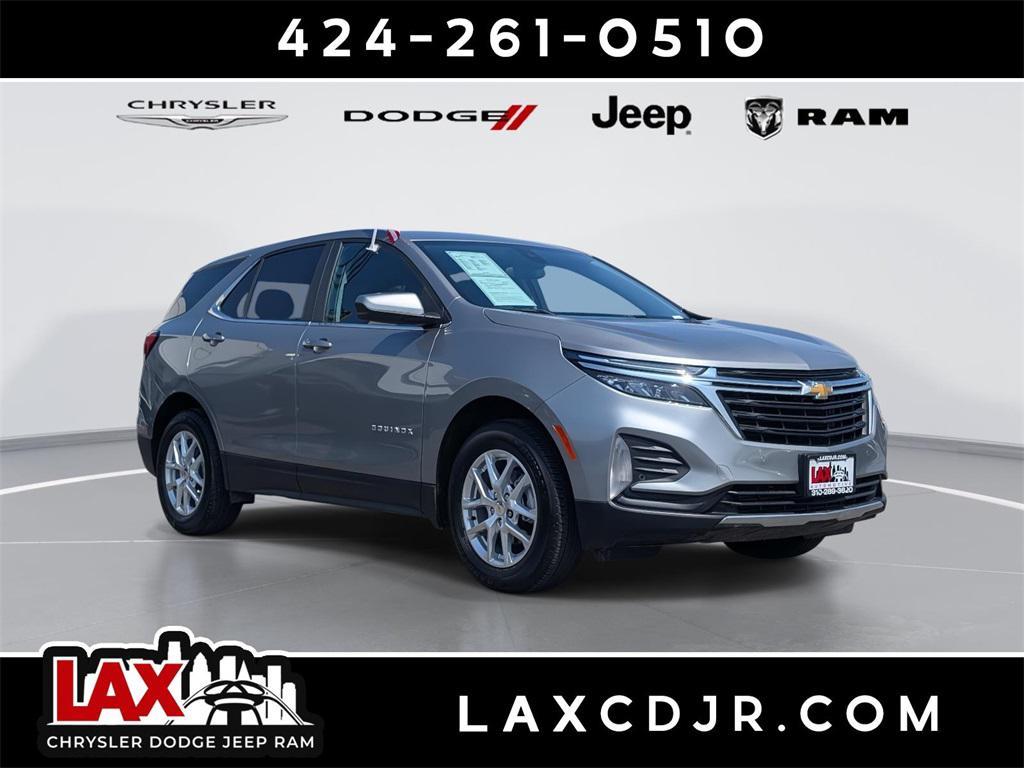 used 2024 Chevrolet Equinox car, priced at $18,733