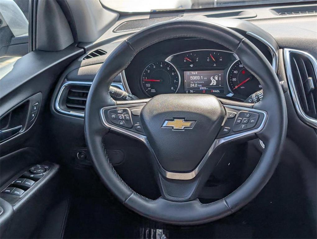 used 2024 Chevrolet Equinox car, priced at $18,733