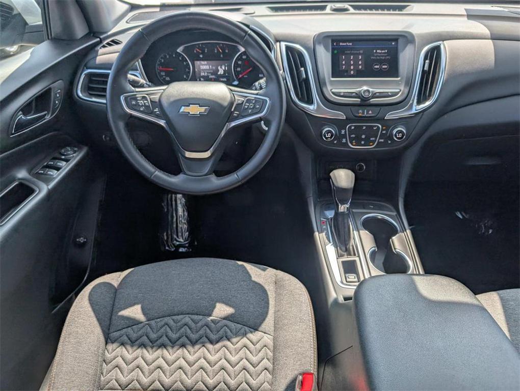 used 2024 Chevrolet Equinox car, priced at $18,733