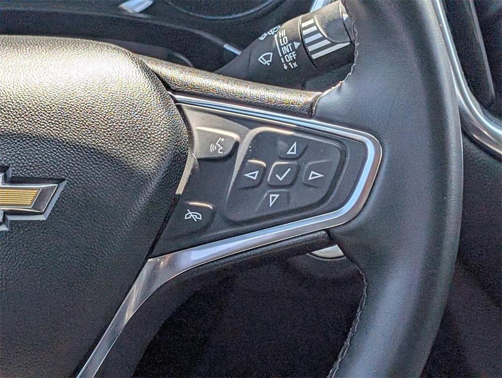 used 2024 Chevrolet Equinox car, priced at $18,733