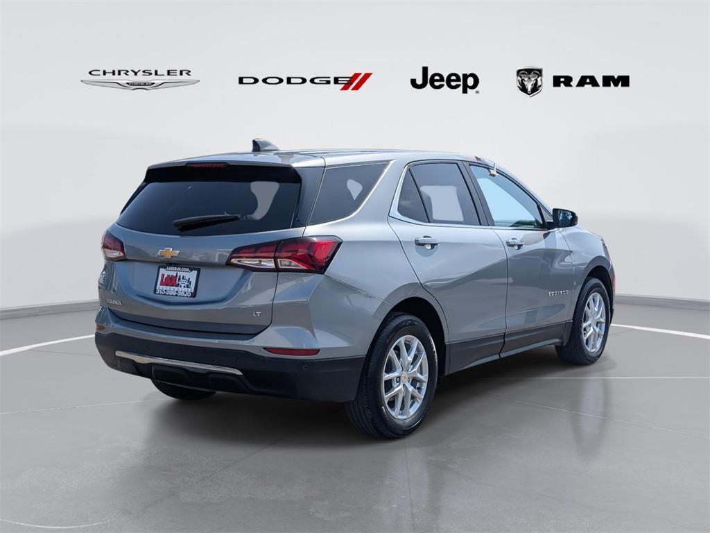used 2024 Chevrolet Equinox car, priced at $18,733