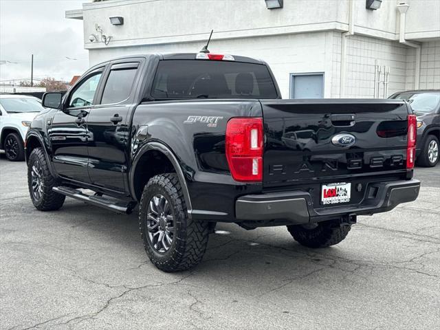 used 2020 Ford Ranger car, priced at $24,500