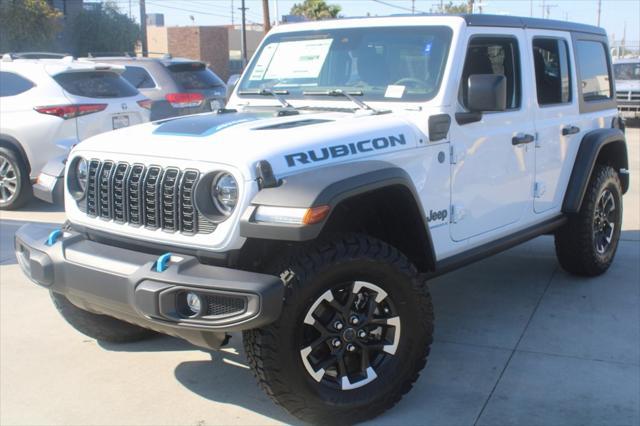new 2024 Jeep Wrangler 4xe car, priced at $51,950