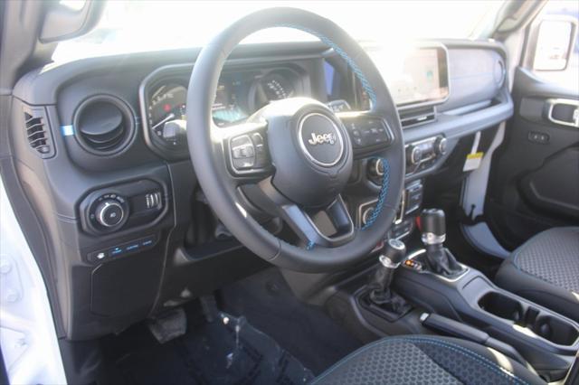 new 2024 Jeep Wrangler 4xe car, priced at $51,950