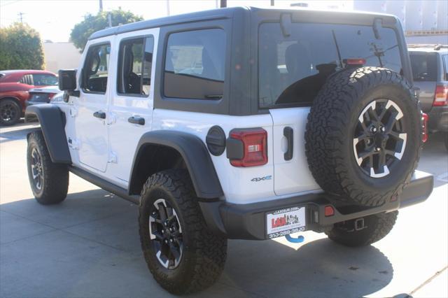 new 2024 Jeep Wrangler 4xe car, priced at $51,950