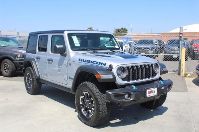 new 2024 Jeep Wrangler 4xe car, priced at $57,694