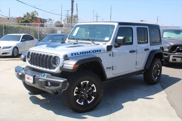 new 2024 Jeep Wrangler 4xe car, priced at $57,694