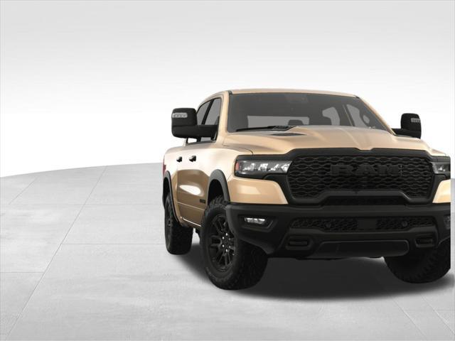 new 2025 Ram 1500 car, priced at $64,760