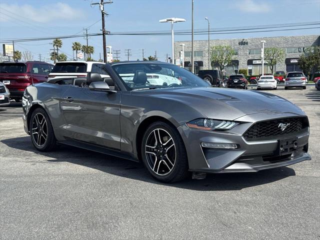 used 2023 Ford Mustang car, priced at $24,455