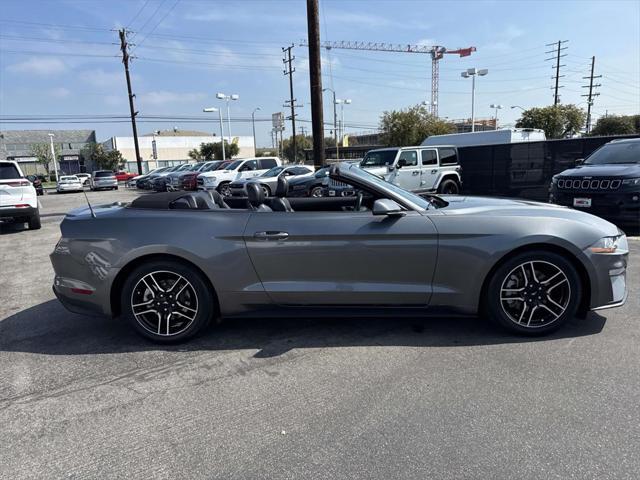 used 2023 Ford Mustang car, priced at $24,455