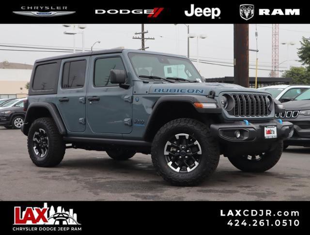 new 2025 Jeep Wrangler 4xe car, priced at $59,185