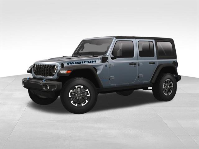 new 2025 Jeep Wrangler 4xe car, priced at $59,476