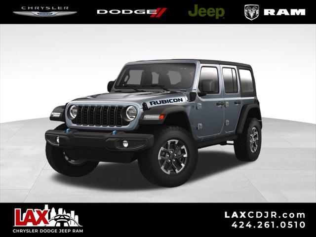 new 2025 Jeep Wrangler 4xe car, priced at $59,476