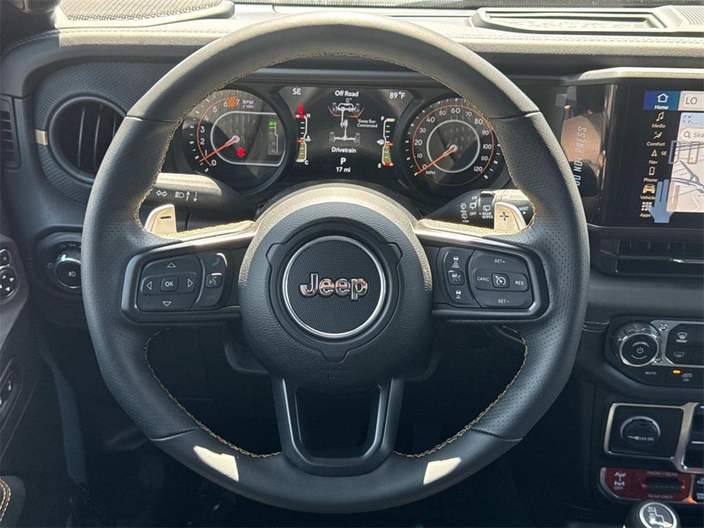 new 2025 Jeep Wrangler car, priced at $100,680
