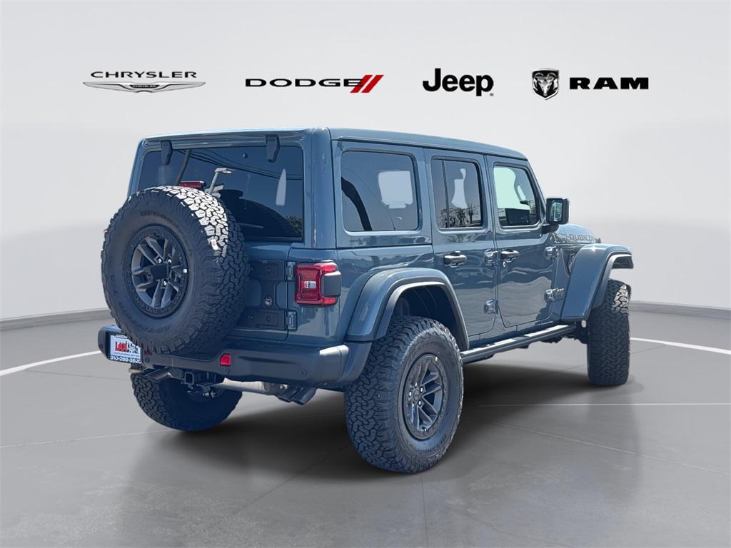 new 2025 Jeep Wrangler car, priced at $100,680